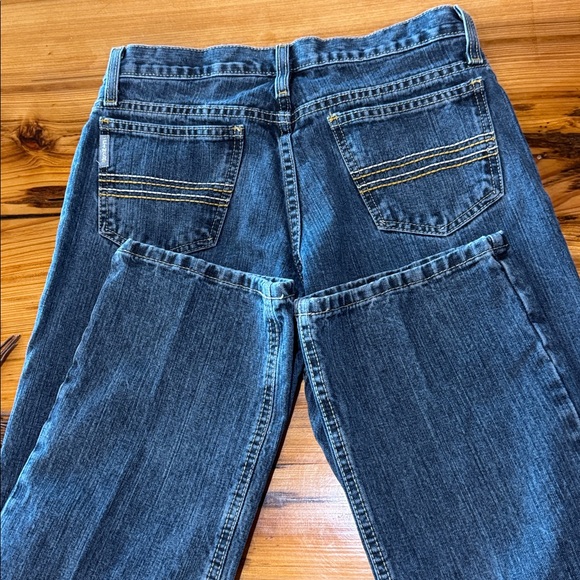 Cinch Men's Straight Leg Blue Jeans - Picture 4 of 4